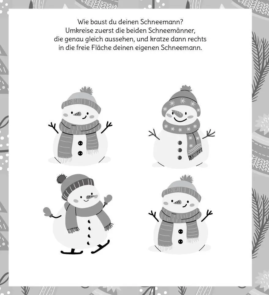 Bild: 9783849948665 | Mein Winter-Kratzbuch | Taschenbuch | 52 S. | Deutsch | 2026
