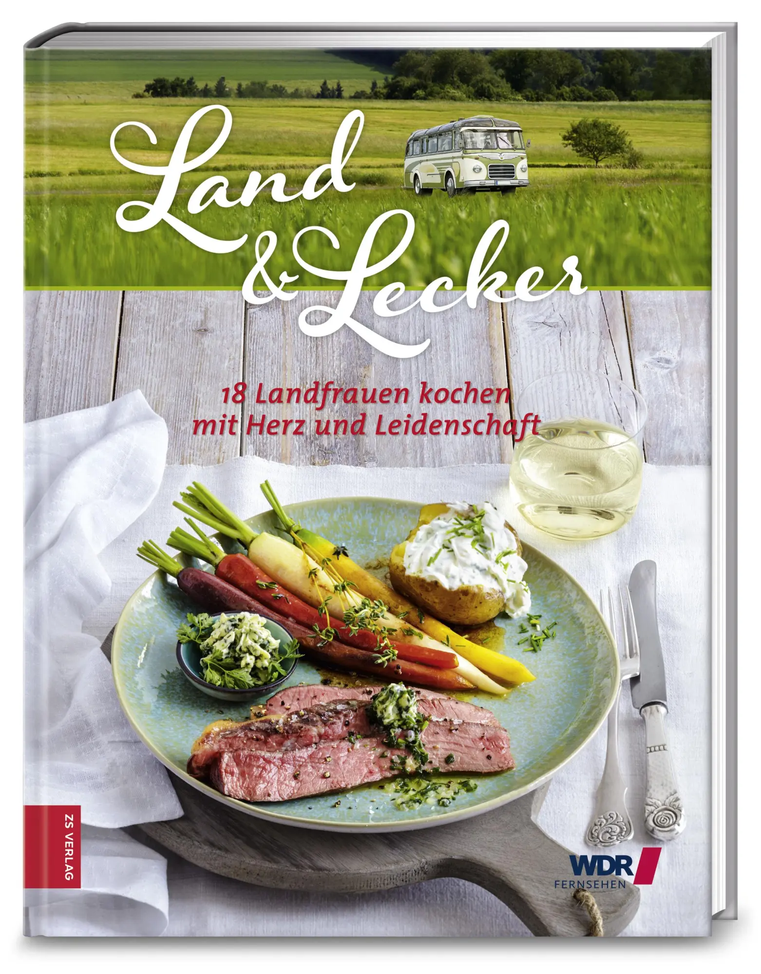Cover: 9783898838665 | Land &amp; lecker 4 | 18 Landfrauen kochen mit Herz und Leidenschaft | ZS