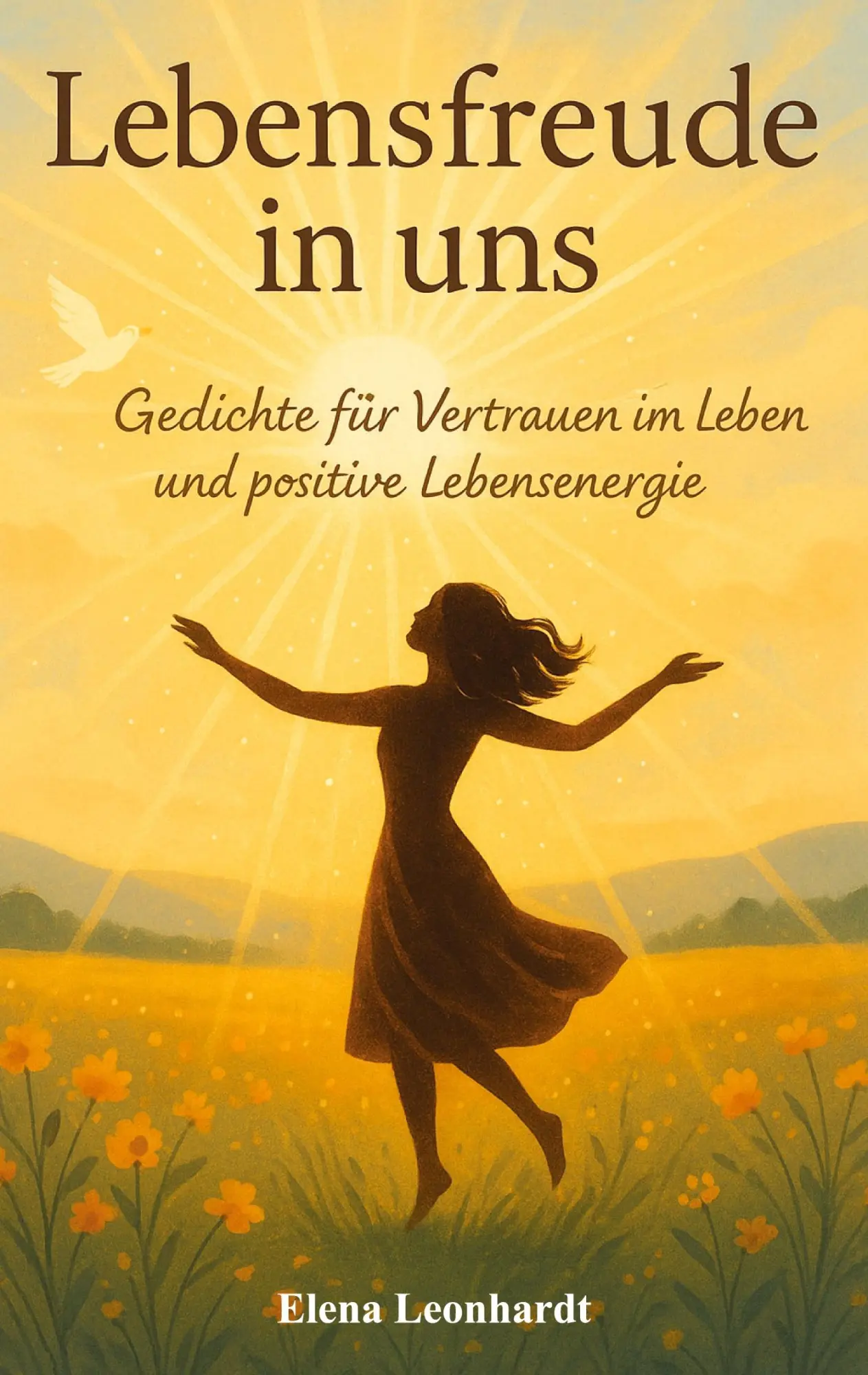 Cover: 9783988858665 | Lebensfreude in uns | Elena Leonhardt | Taschenbuch | 98 S. | Deutsch