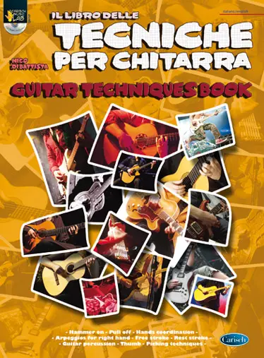 Cover: 9788850718665 | Il Libro delle Tecniche per Chitarra | Nico Di Battista | Buch + DVD