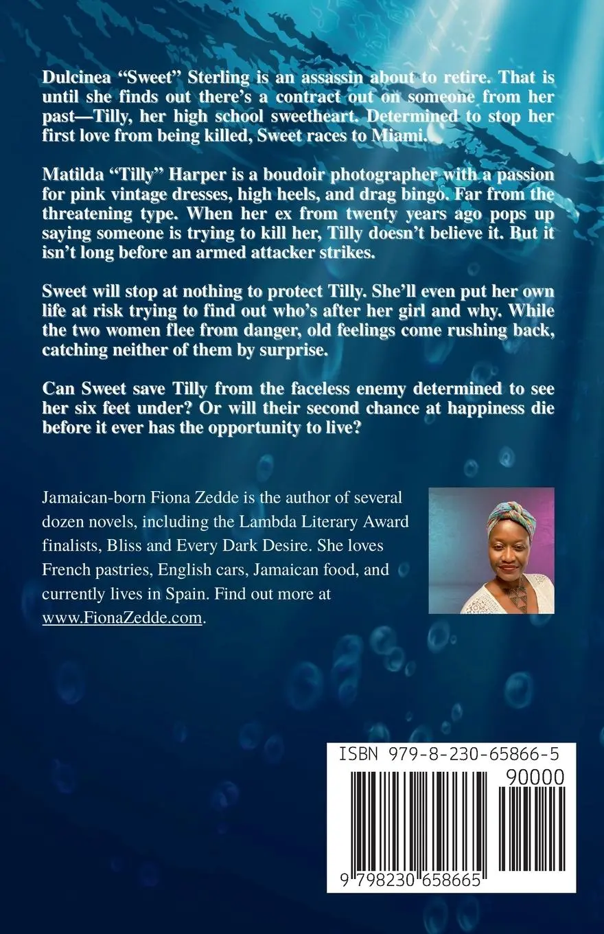 Rückseite: 9798230658665 | Those We Run From | Fiona Zedde | Taschenbuch | Englisch | 2025