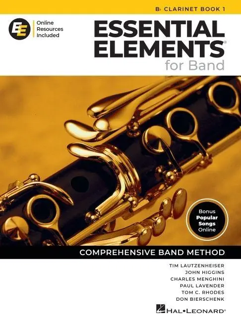Cover: 196288198765 | Essential Elements for Band BB Clarinet Book 1 with Eei Online...