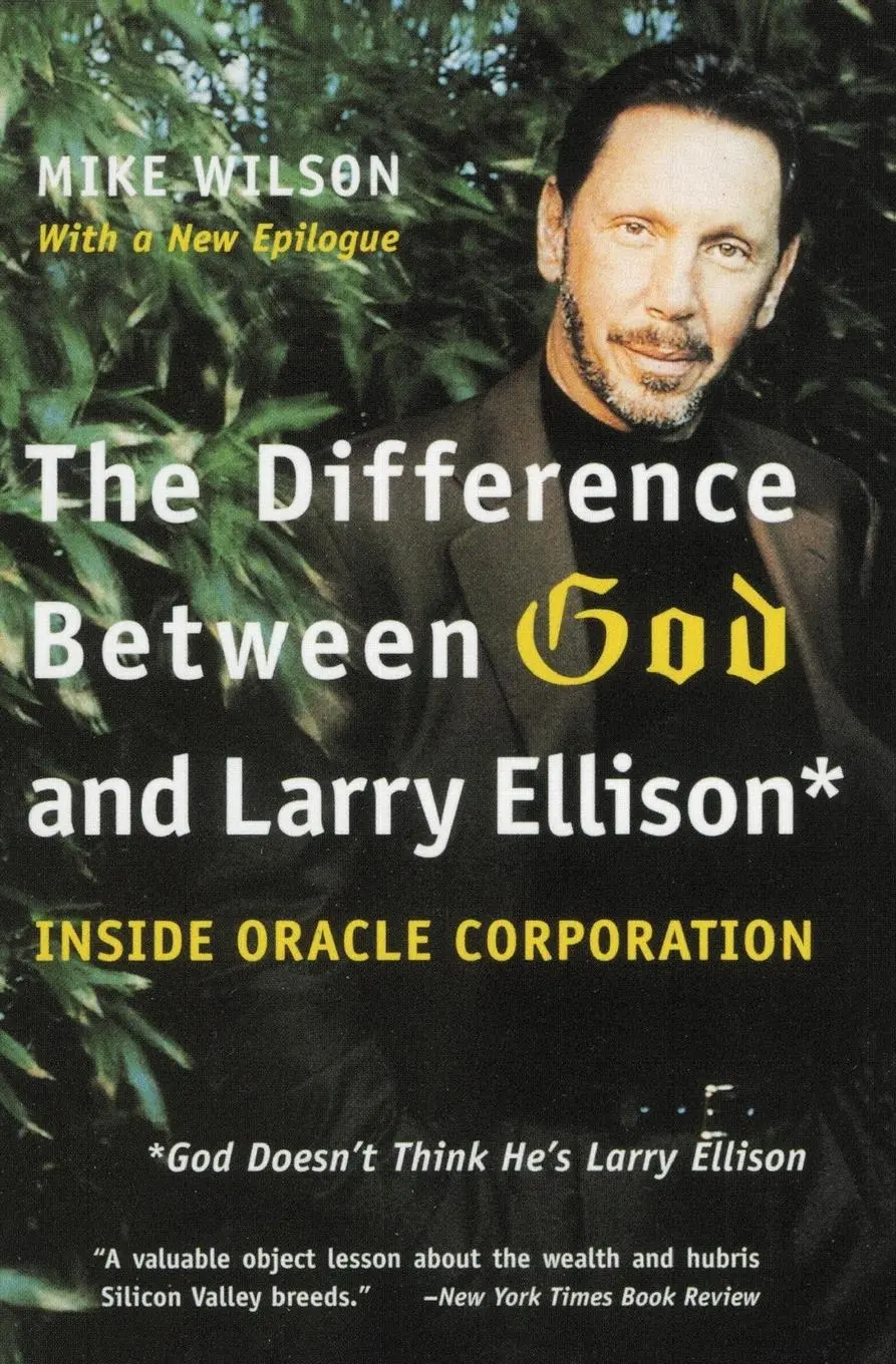 Cover: 9780060008765 | The Difference Between God and Larry Ellison | Mike Wilson | Buch Cover: 9780060008765 | The Difference Between God and Larry Ellison | Mike Wilson | Buch