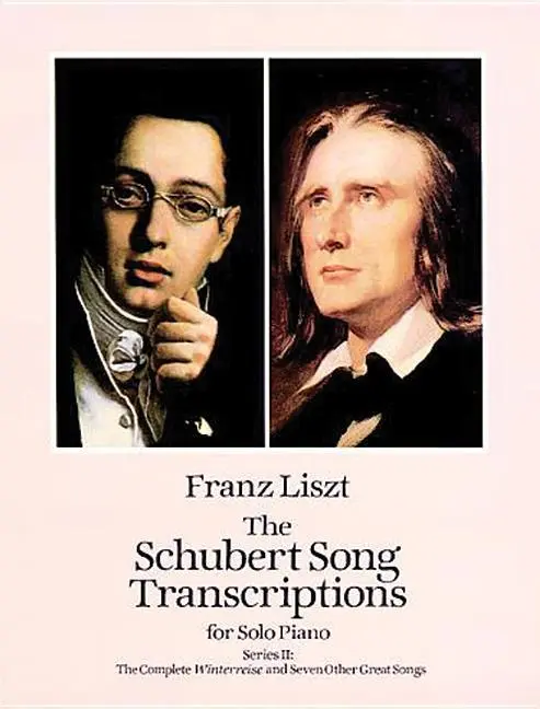 Cover: 9780486288765 | The Schubert Song Transcriptions for Solo Piano 2 | Franz Liszt | Buch