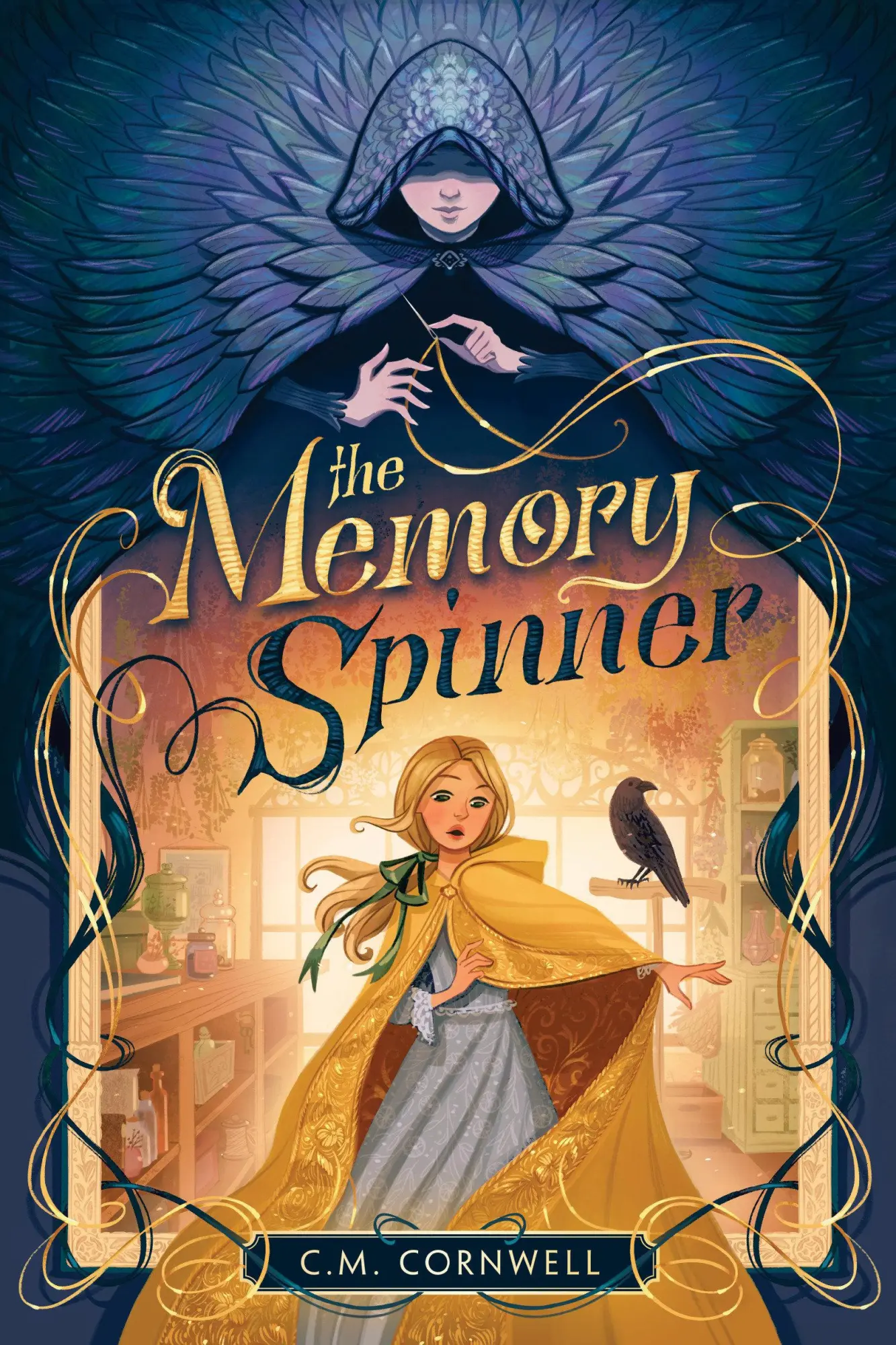 Cover: 9780593898765 | The Memory Spinner | C M Cornwell | Buch | Einband - fest (Hardcover)