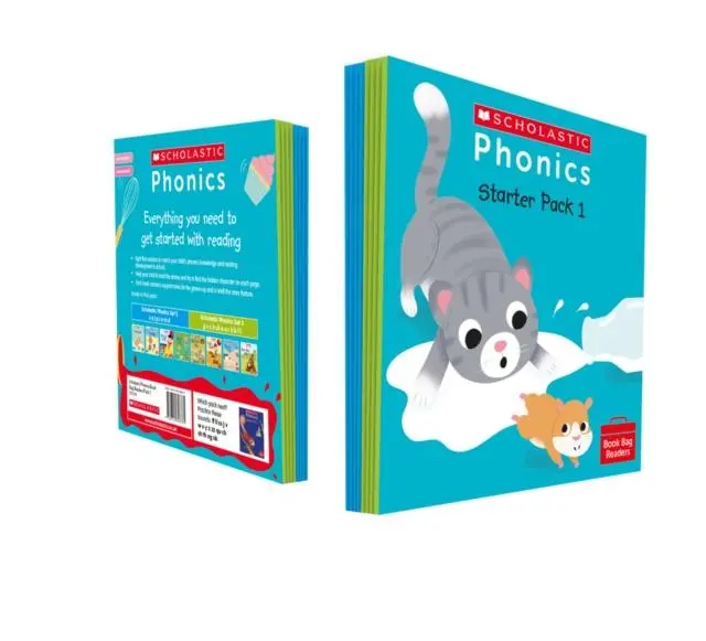 Cover: 9780702308765 | Phonics Book Bag Readers: Starter Pack 1 | Catherine Baker (u. a.)