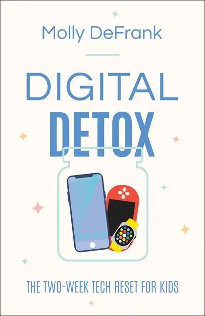 Cover: 9780764238765 | Digital Detox | The Two-Week Tech Reset for Kids | Molly Defrank