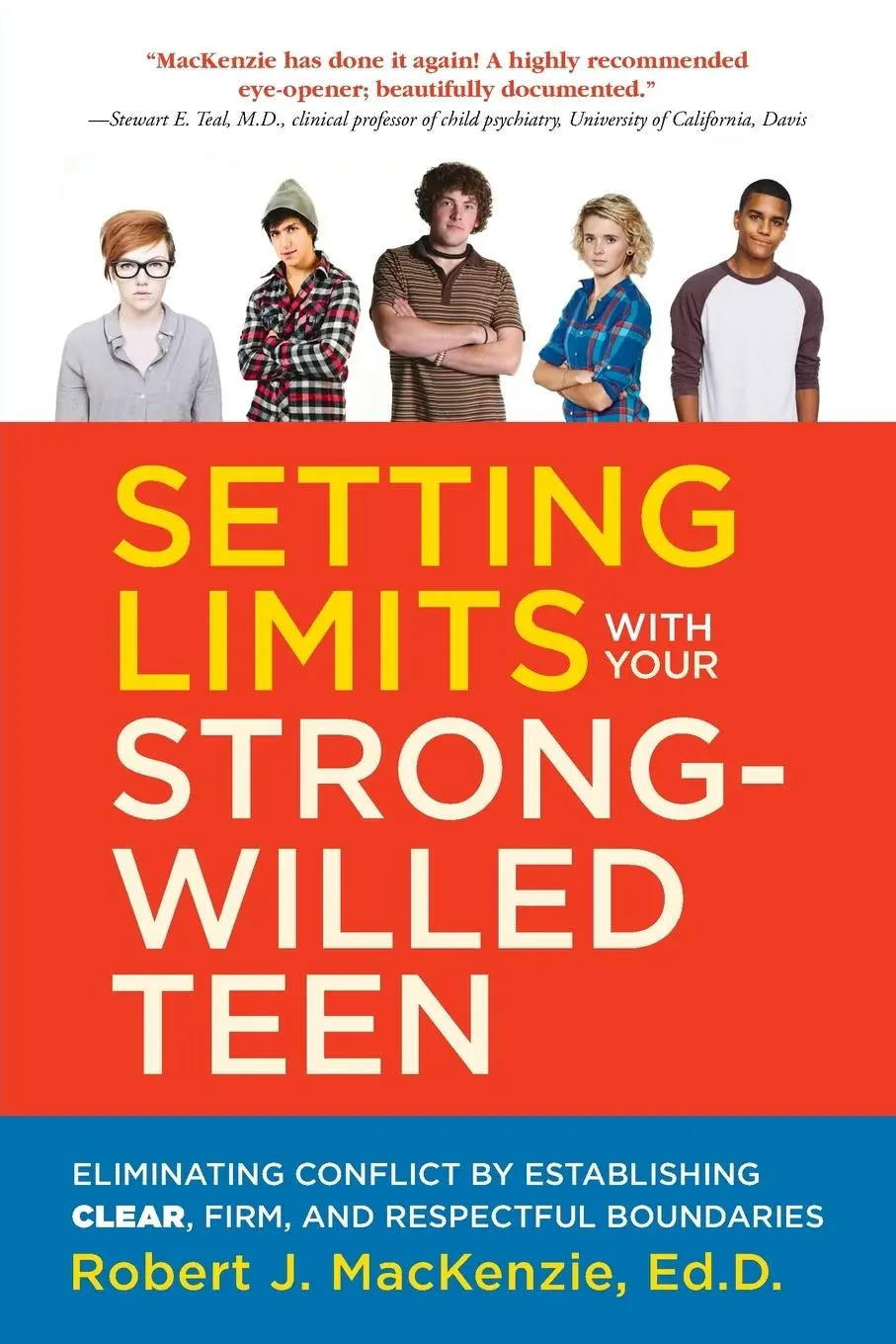Cover: 9780804138765 | Setting Limits with your Strong-Willed Teen | Robert J. Mackenzie