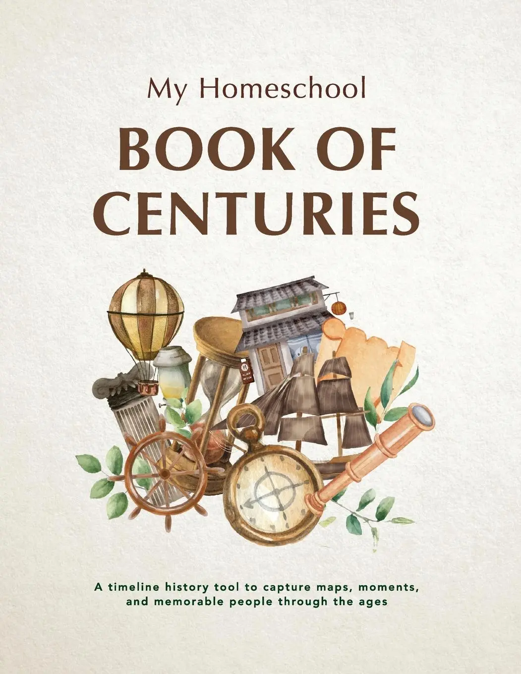 Cover: 9780980508765 | My Homeschool Book of Centuries | Michelle R Morrow | Taschenbuch