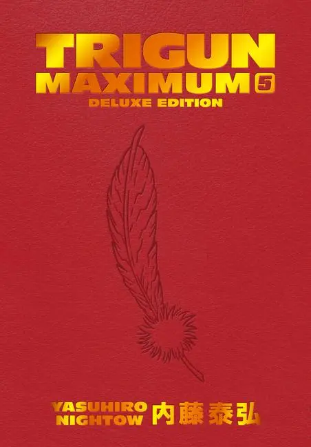 Cover: 9781506738765 | Trigun Maximum Deluxe Edition Volume 5 | Yasuhiro Nightow | Buch