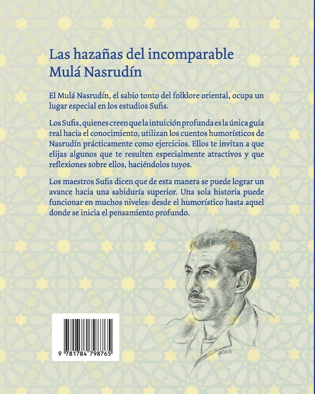 Rückseite: 9781784798765 | Las hazañas del incomparable Mulá Nasrudín | Idries Shah | Taschenbuch
