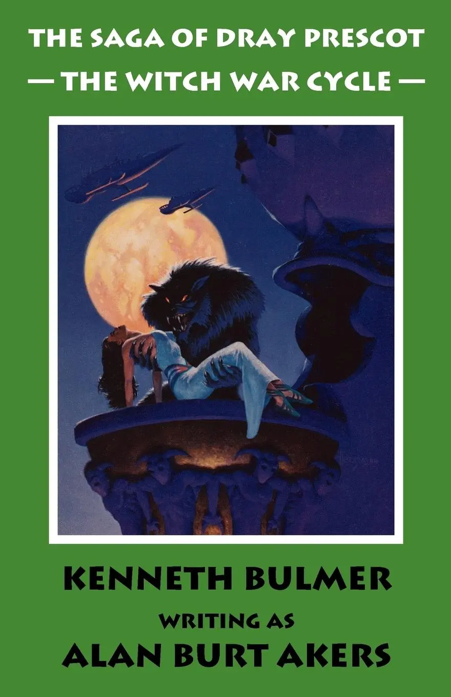 Cover: 9781843198765 | The Witch War Cycle [The Saga of Dray Prescot Omnibus #10] | Akers