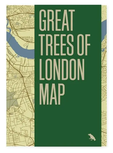 Cover: 9781912018765 | Great Trees of London Map | Guide to the Magnificent Trees of London