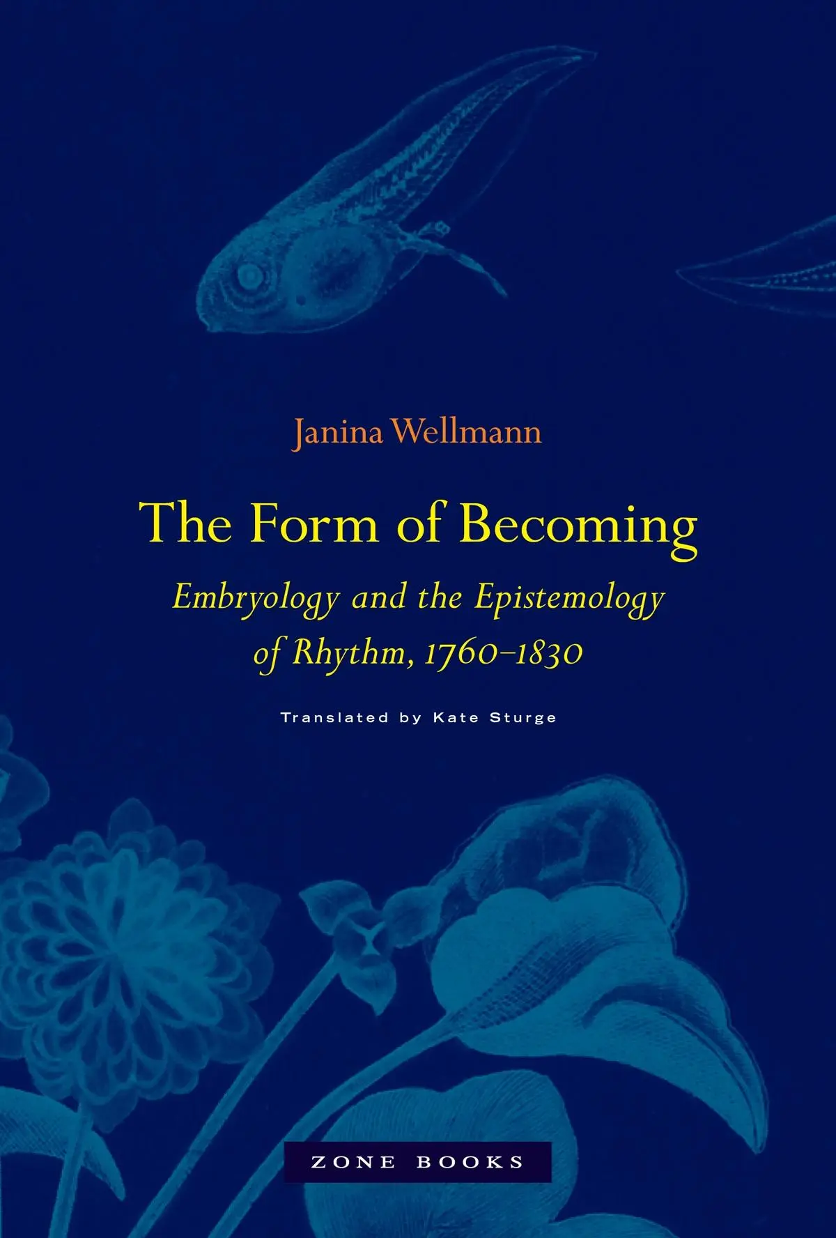 Cover: 9781935408765 | The Form of Becoming | Janina Wellmann | Buch | Gebunden | Englisch
