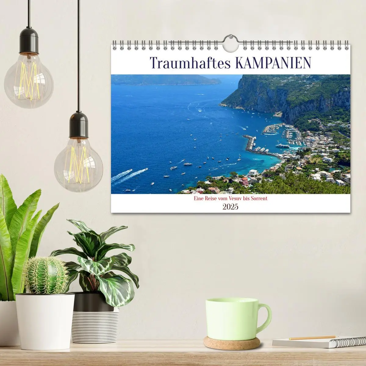Bild: 9783383928765 | Traumhaftes KAMPANIEN, eine Reise vom Vesuv bis Sorrent...