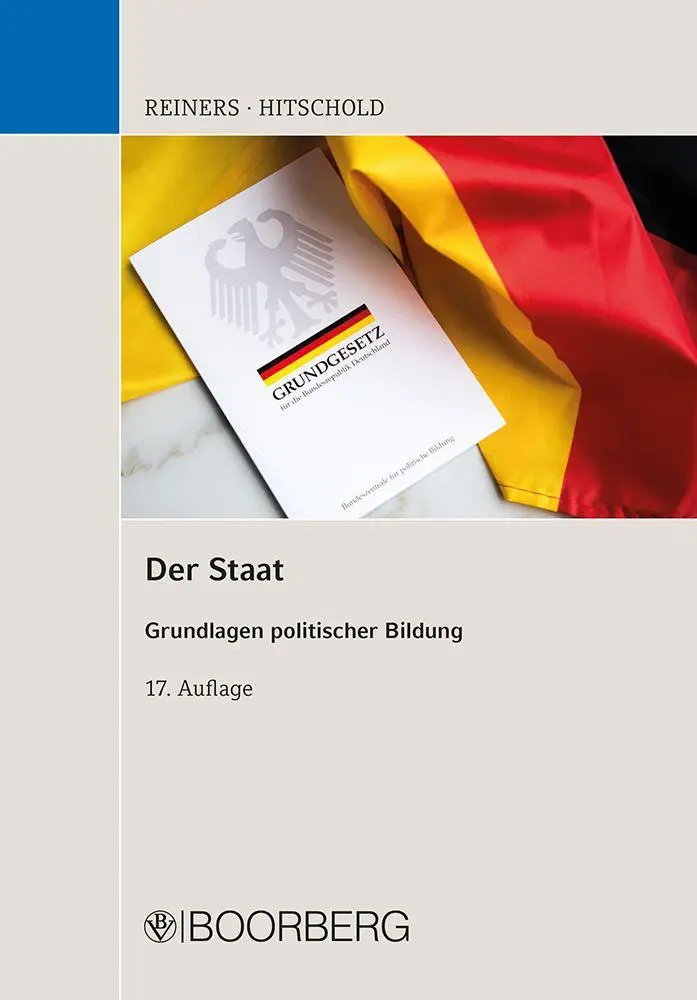 Cover: 9783415078765 | Der Staat | Grundlagen politischer Bildung | Hitschold | Taschenbuch