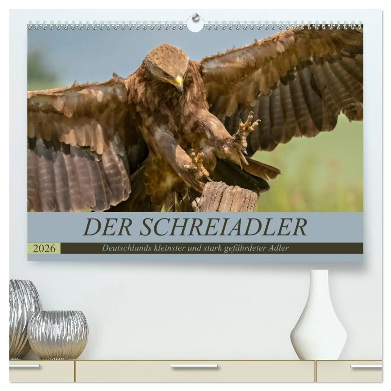 Cover: 9783457658765 | Der Schreiadler (Clanga pomarina) - Deutschands kleinster und stark...