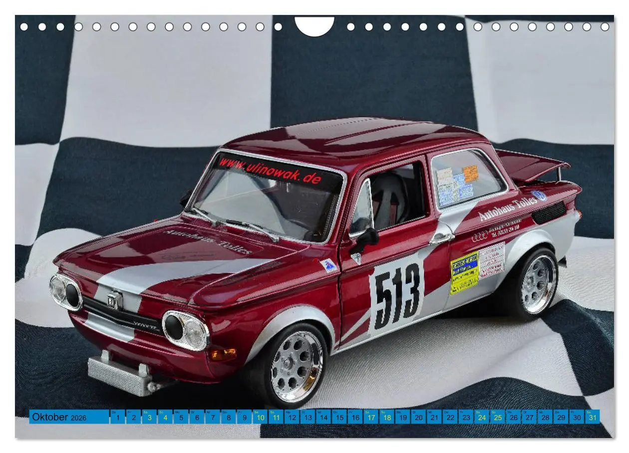 Bild: 9783457728765 | NSU TT CUP Auch im Kleinen ganz Groß (Wandkalender 2026 DIN A4...