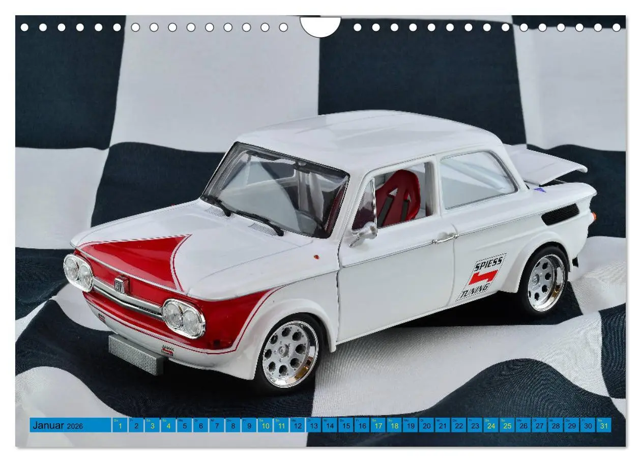 Bild: 9783457728765 | NSU TT CUP Auch im Kleinen ganz Groß (Wandkalender 2026 DIN A4...