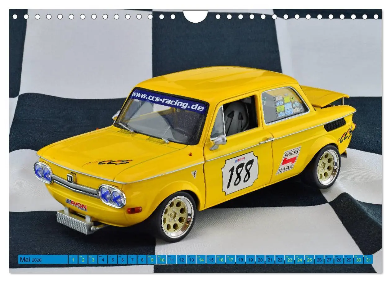 Bild: 9783457728765 | NSU TT CUP Auch im Kleinen ganz Groß (Wandkalender 2026 DIN A4...