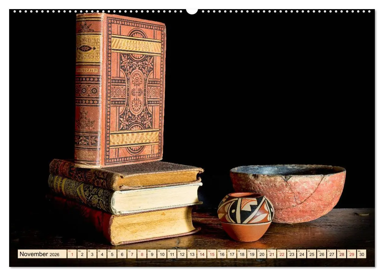 Bild: 9783457968765 | Stillleben - aber mit Stil (Wandkalender 2026 DIN A2 quer),...