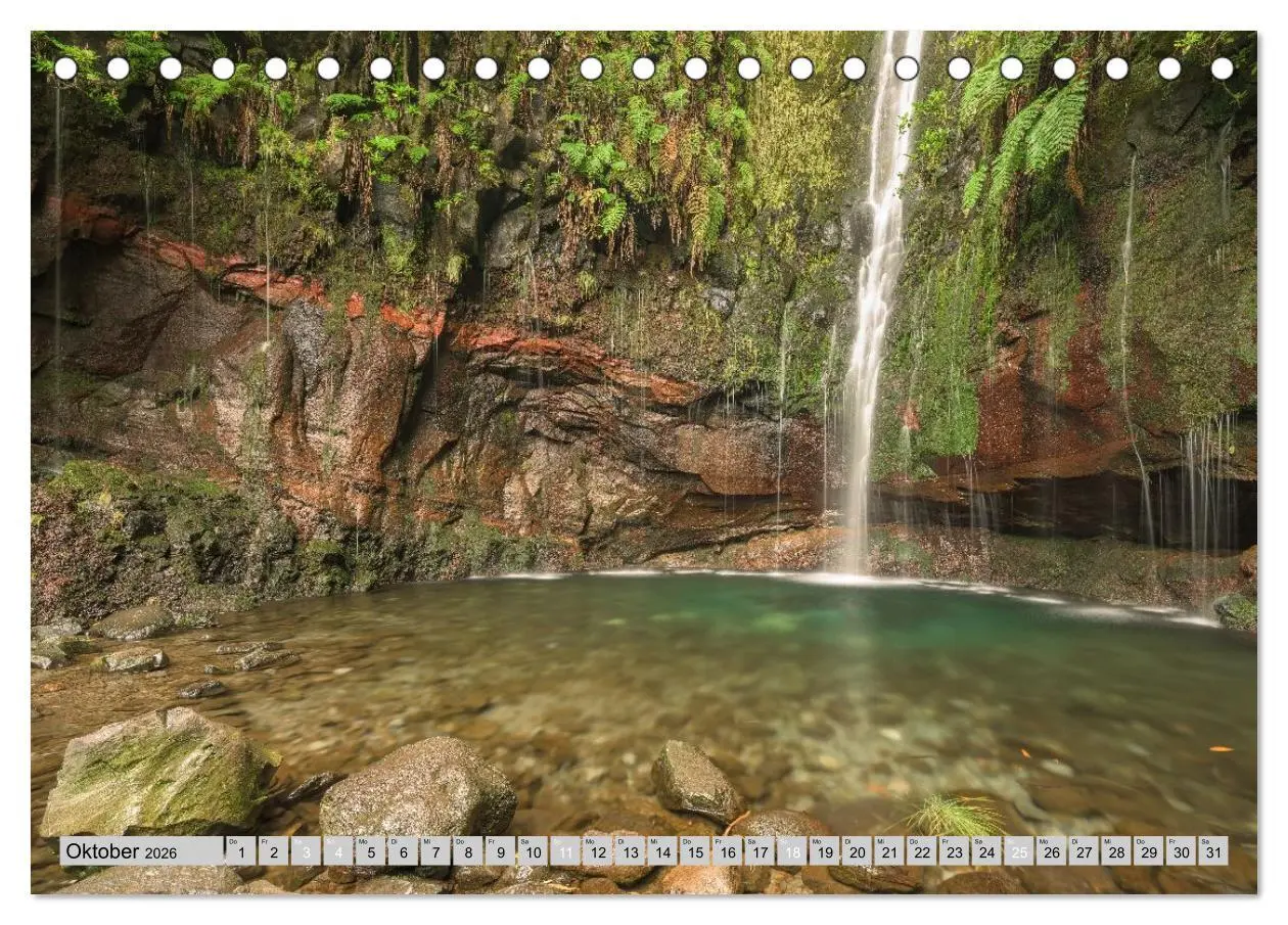 Bild: 9783516508765 | Wunderschönes Madeira (Tischkalender 2026 DIN A5 quer), CALVENDO...