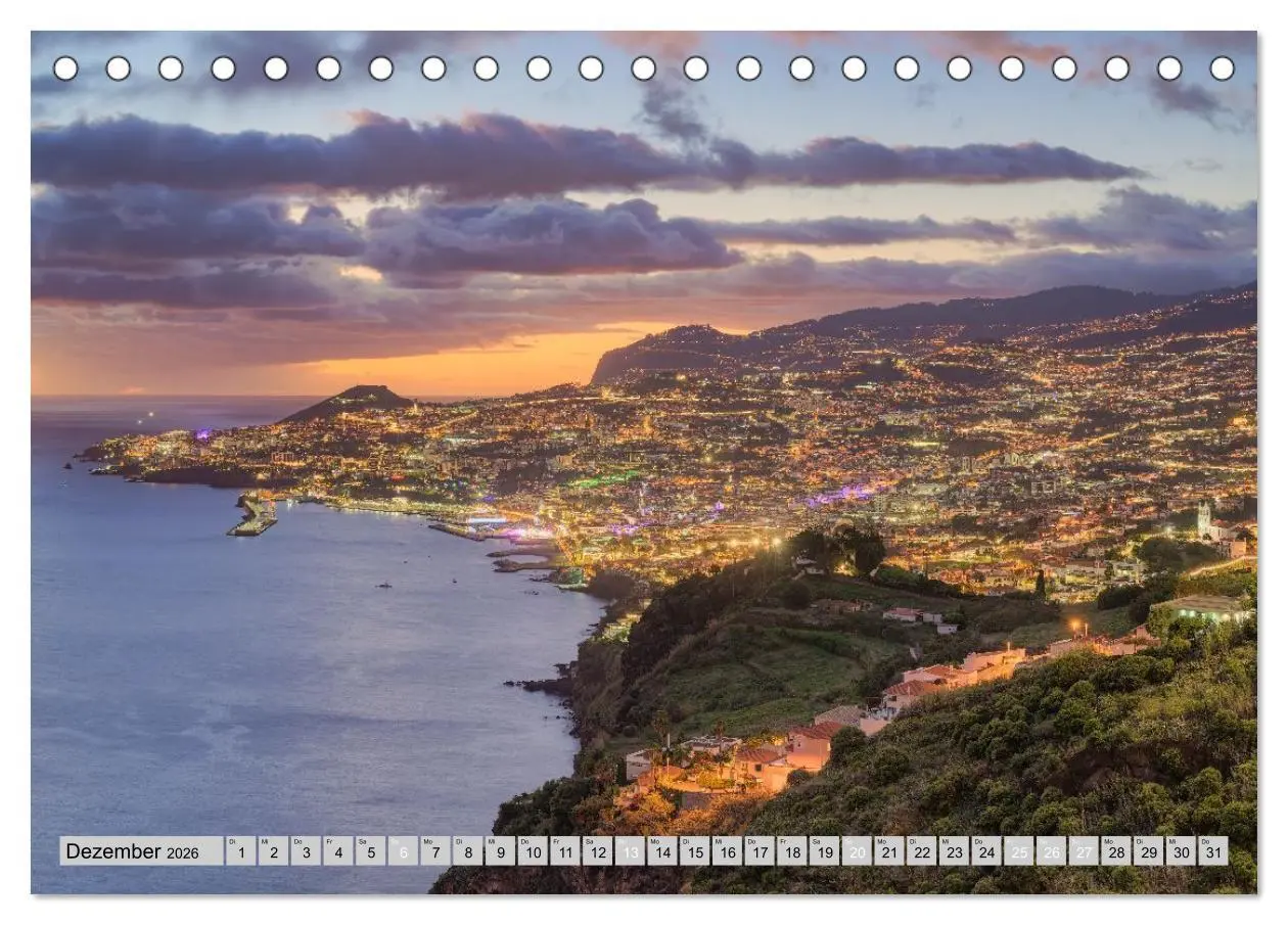 Bild: 9783516508765 | Wunderschönes Madeira (Tischkalender 2026 DIN A5 quer), CALVENDO...
