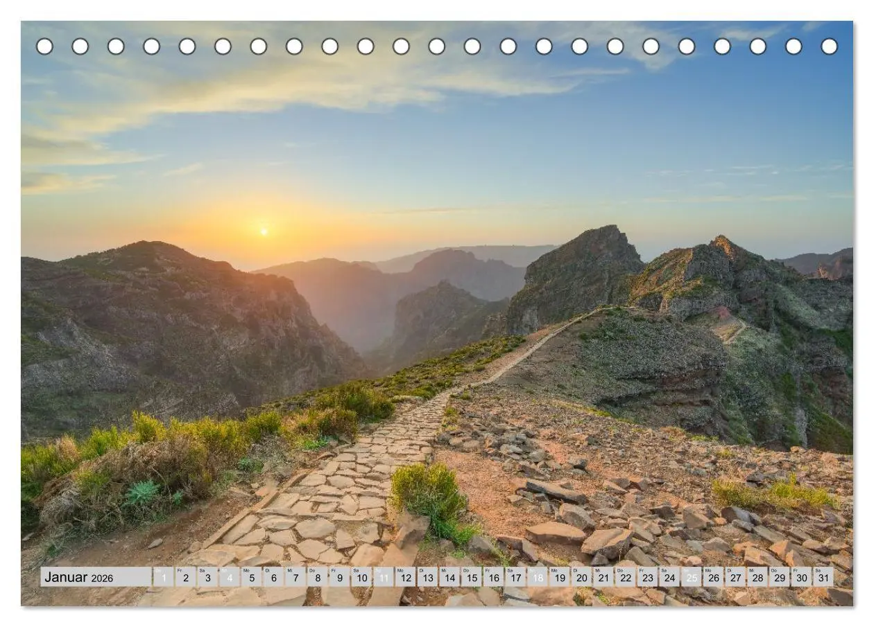 Bild: 9783516508765 | Wunderschönes Madeira (Tischkalender 2026 DIN A5 quer), CALVENDO...