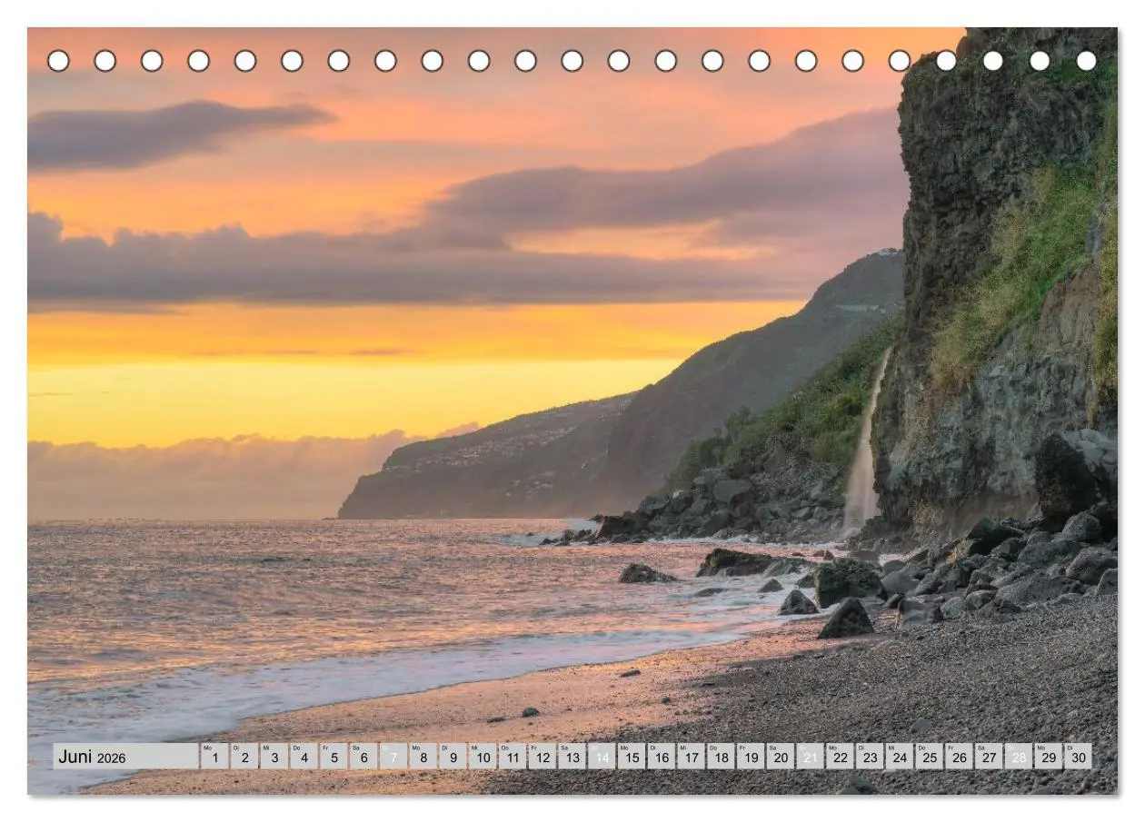 Bild: 9783516508765 | Wunderschönes Madeira (Tischkalender 2026 DIN A5 quer), CALVENDO...