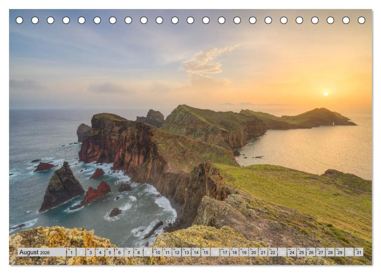 Bild: 9783516508765 | Wunderschönes Madeira (Tischkalender 2026 DIN A5 quer), CALVENDO...