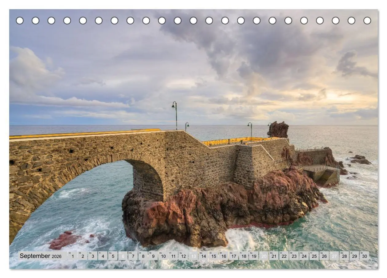 Bild: 9783516508765 | Wunderschönes Madeira (Tischkalender 2026 DIN A5 quer), CALVENDO...