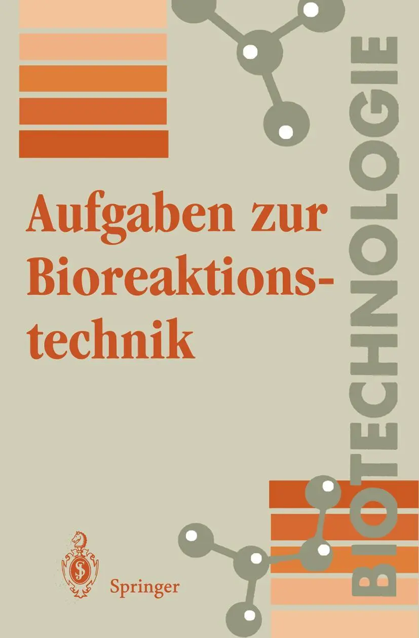 Cover: 9783540578765 | Aufgaben zur Bioreaktionstechnik | K. -H. Wolf | Taschenbuch | xvii