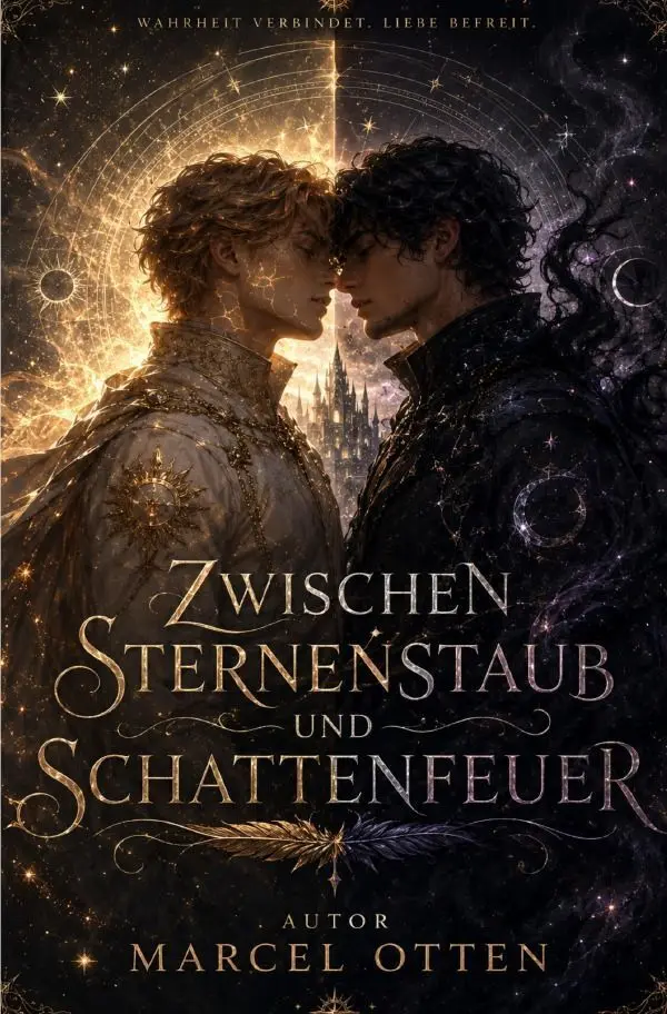 Cover: 9783565498765 | Zwischen Sternenstaub und Schattenfeuer | DE | Marcel Otten | Buch