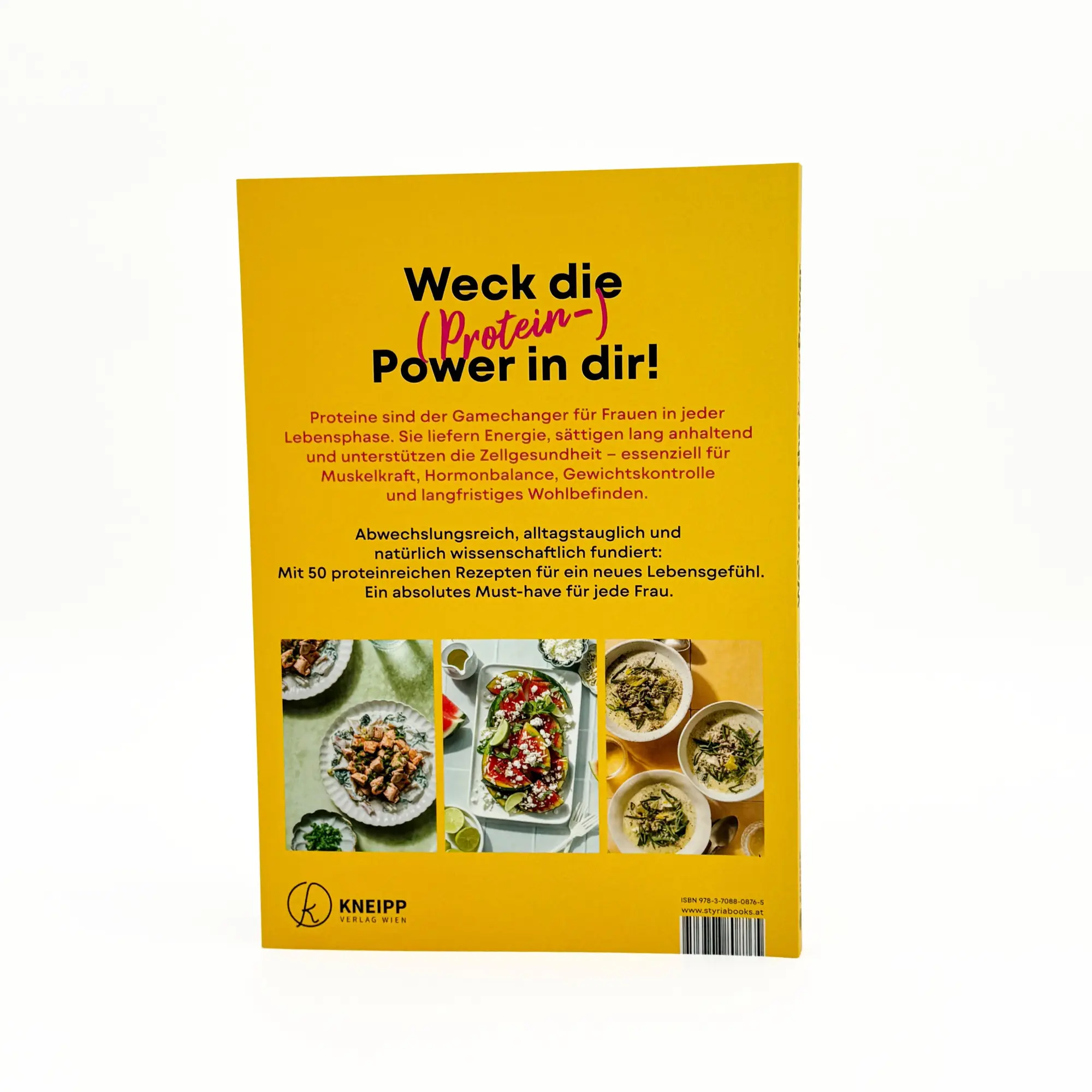 Bild: 9783708808765 | We've got the Protein Power | Heike Niemeier | Taschenbuch | 144 S.