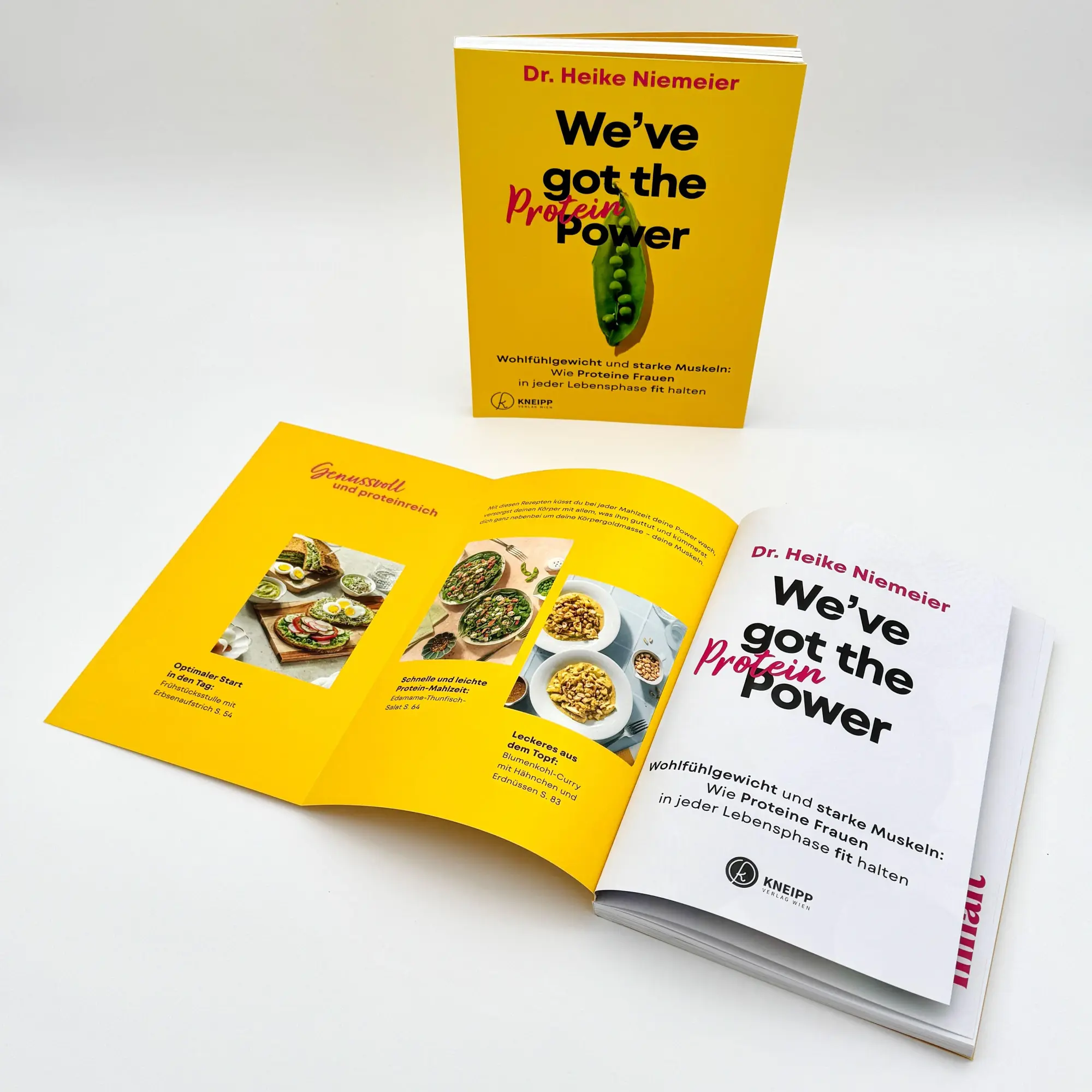 Bild: 9783708808765 | We've got the Protein Power | Heike Niemeier | Taschenbuch | 144 S.
