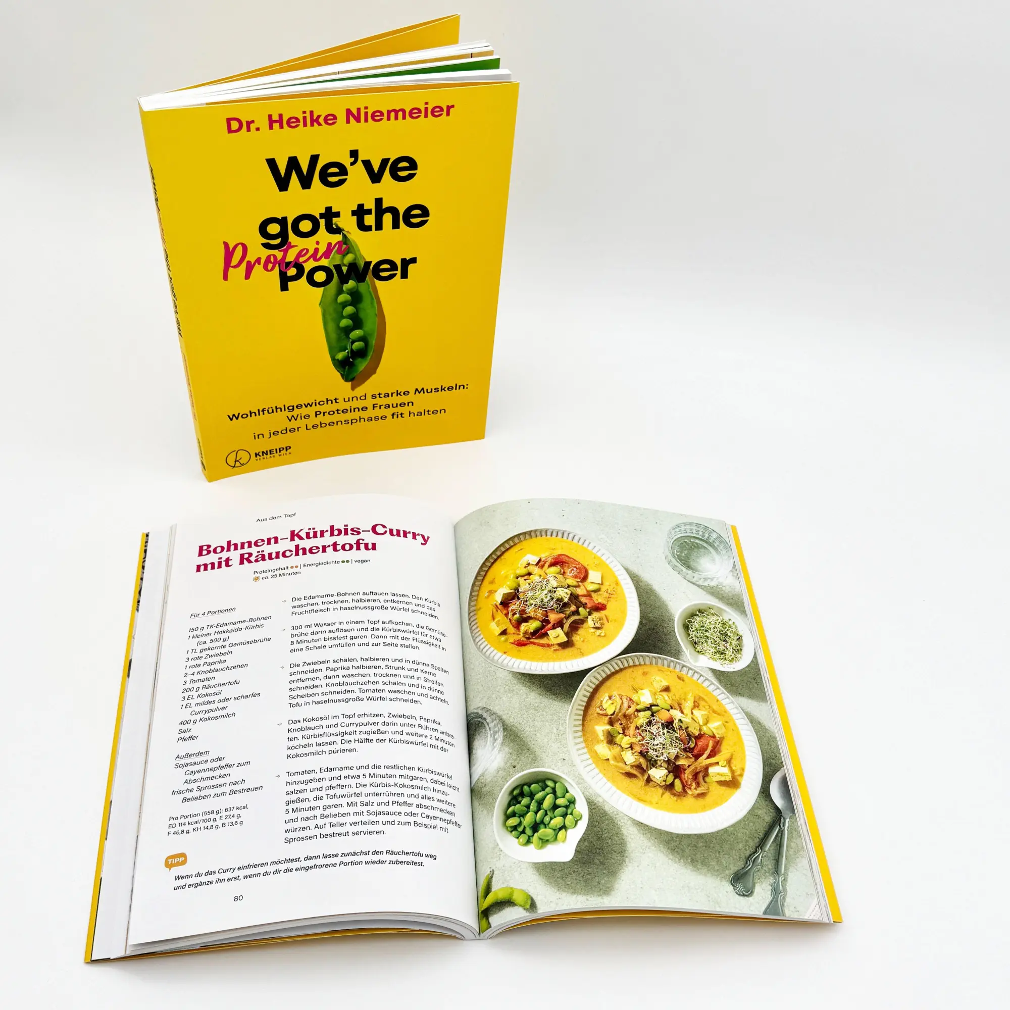 Bild: 9783708808765 | We've got the Protein Power | Heike Niemeier | Taschenbuch | 144 S.