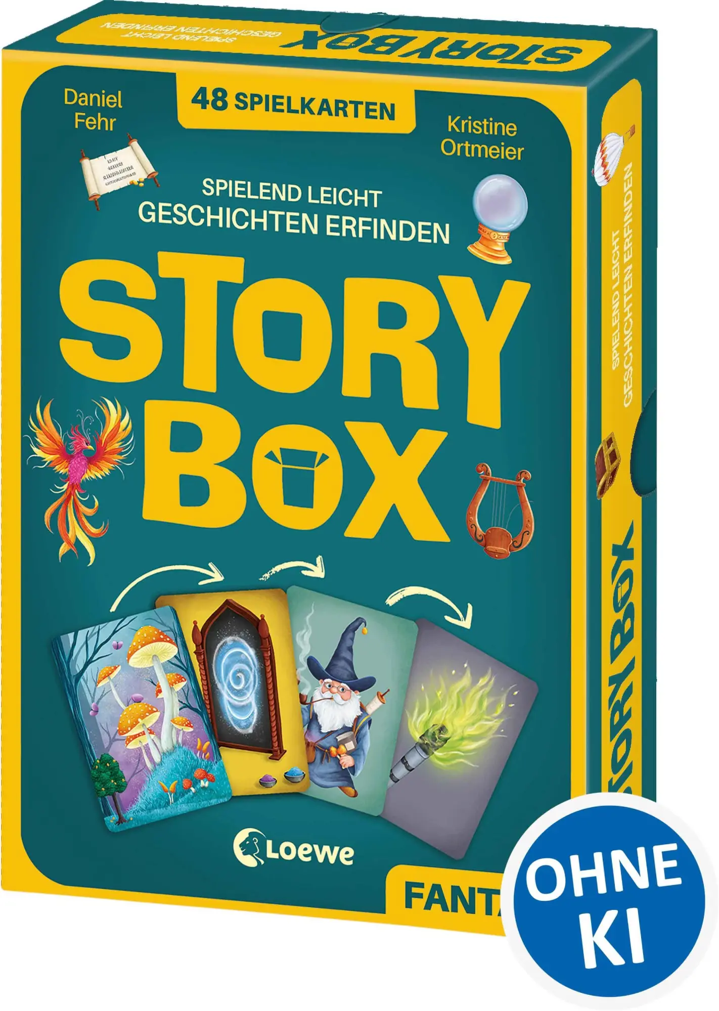Cover: 9783743218765 | Story Box - Fantasy | Daniel Fehr | Spiel | Story Box | Spiel | 2025