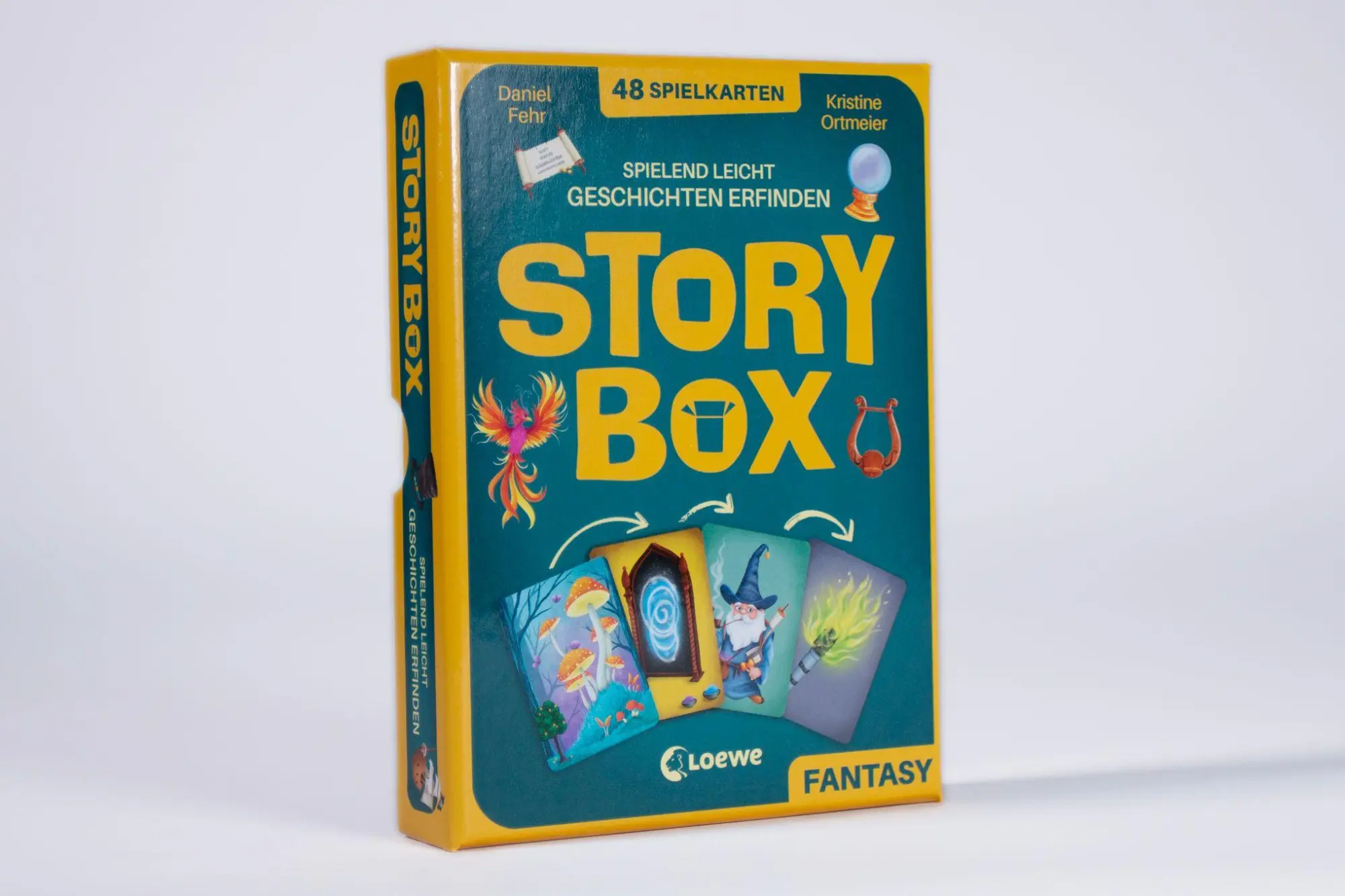 Bild: 9783743218765 | Story Box - Fantasy | Daniel Fehr | Spiel | Story Box | Spiel | 2025