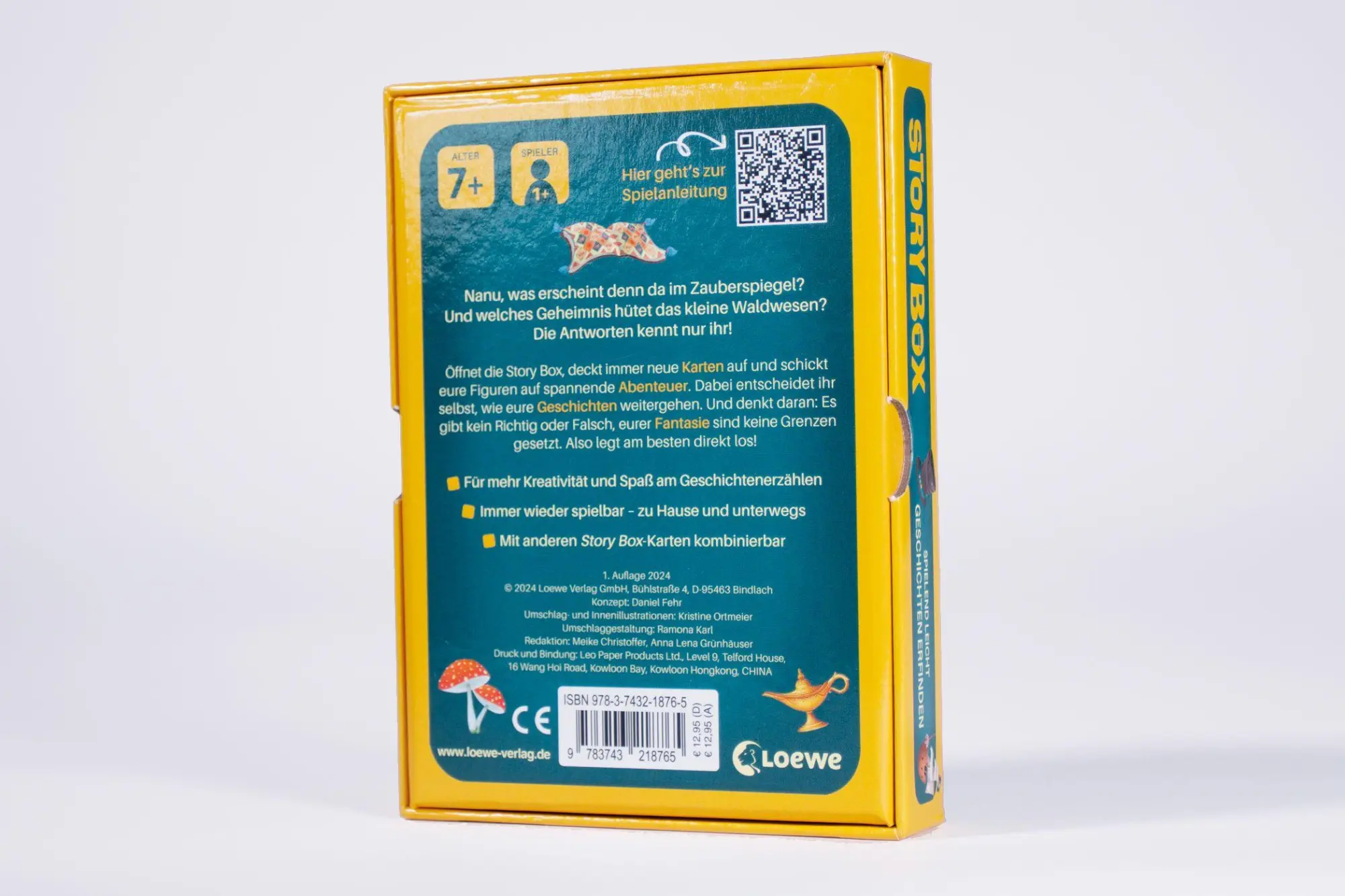 Bild: 9783743218765 | Story Box - Fantasy | Daniel Fehr | Spiel | Story Box | Spiel | 2025