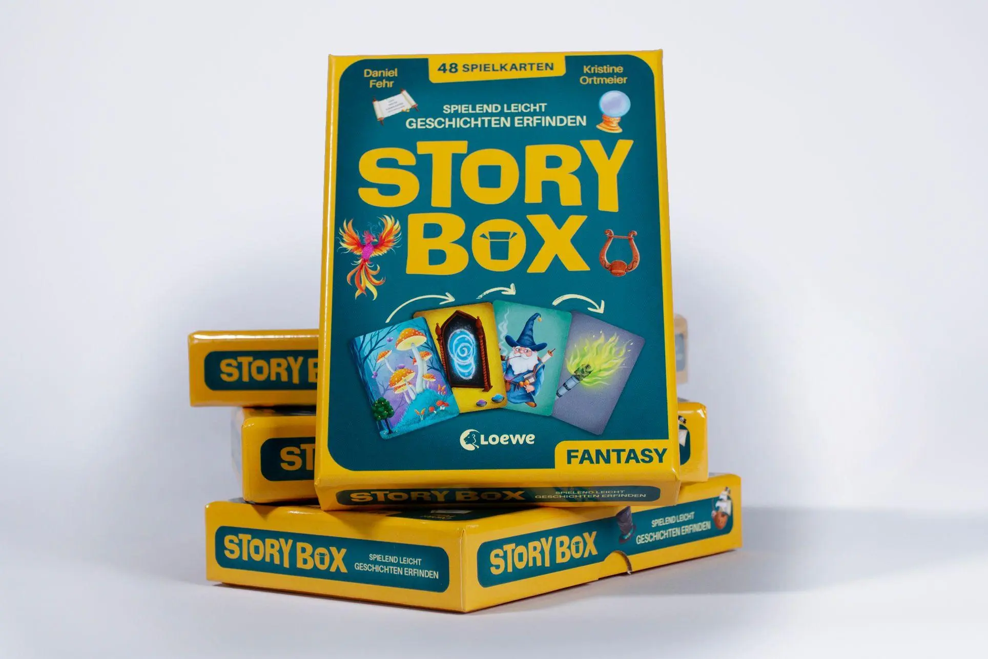 Bild: 9783743218765 | Story Box - Fantasy | Daniel Fehr | Spiel | Story Box | Spiel | 2025