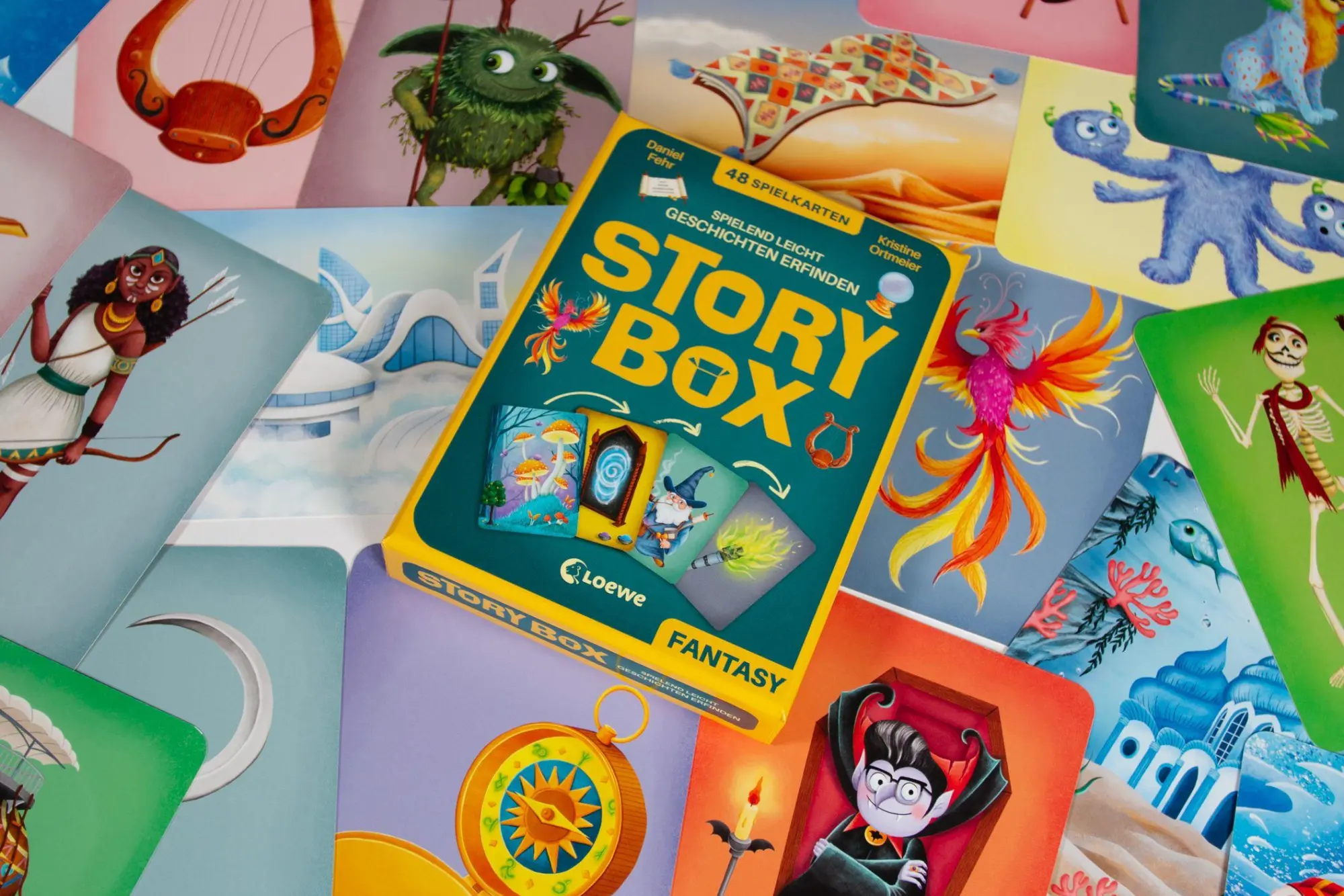 Bild: 9783743218765 | Story Box - Fantasy | Daniel Fehr | Spiel | Story Box | Spiel | 2025