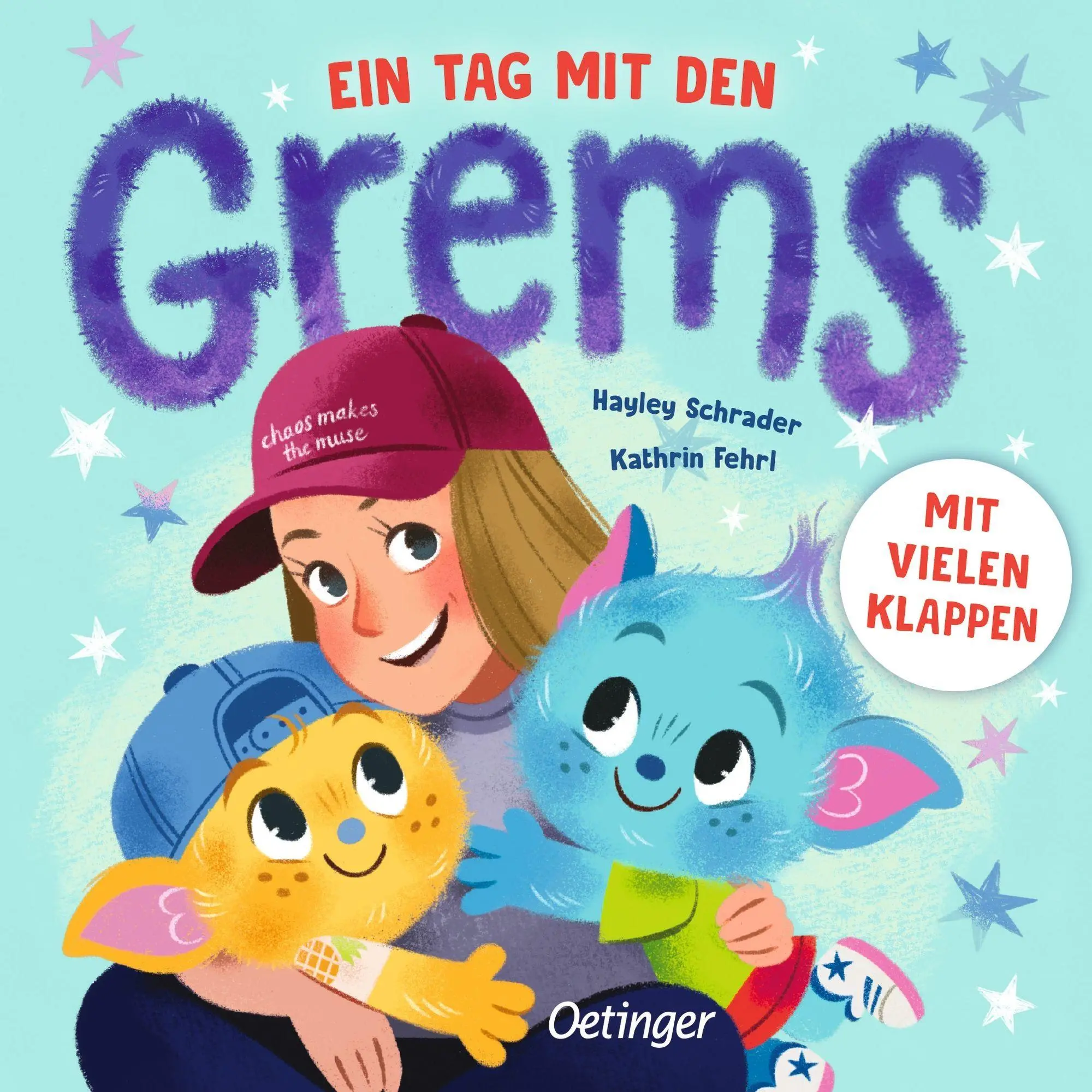 Cover: 9783751208765 | Ein Tag mit den Grems | Mit vielen Klappen | Hayley Schrader | Buch