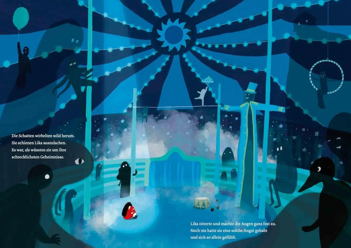 Bild: 9783775758765 | Zirkus der Schatten - Ein magisches Bilderbuch über Gefühle, Angst...