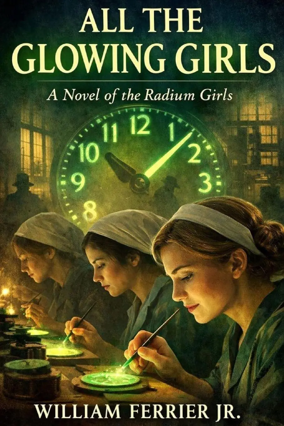 Cover: 9798248638765 | All The Glowing Girls | A Novel of the Radium Girls | Jr. | Buch