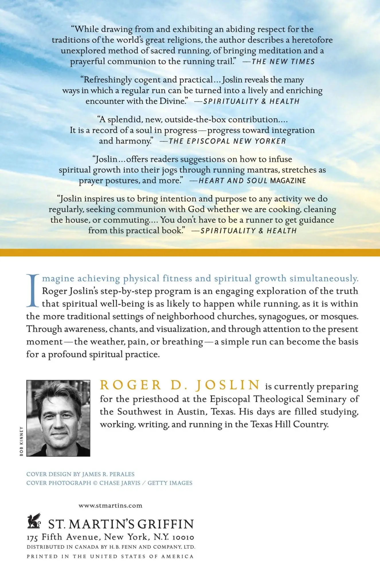 Rückseite: 9780312308865 | Running the Spiritual Path | Roger Joslin | Taschenbuch | Englisch