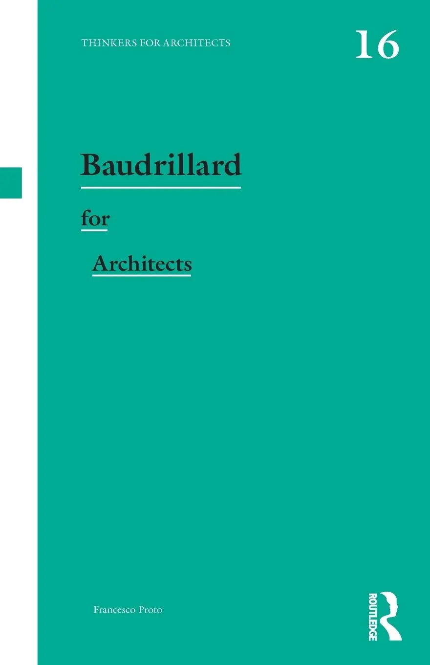 Cover: 9780415508865 | Baudrillard for Architects | Francesco Proto | Taschenbuch | Englisch