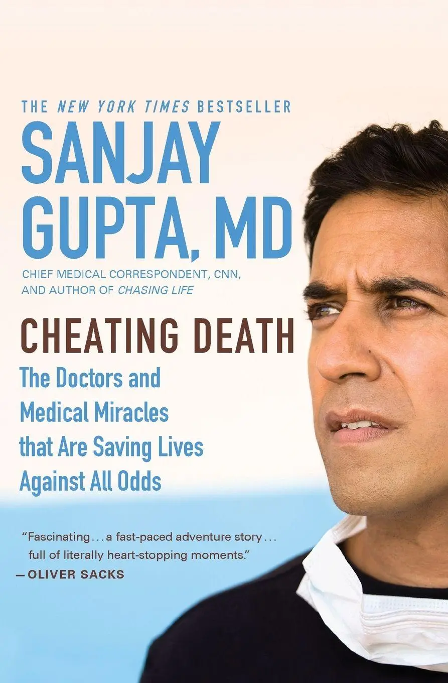 Cover: 9780446508865 | Cheating Death | Sanjay Gupta | Taschenbuch | Kartoniert / Broschiert