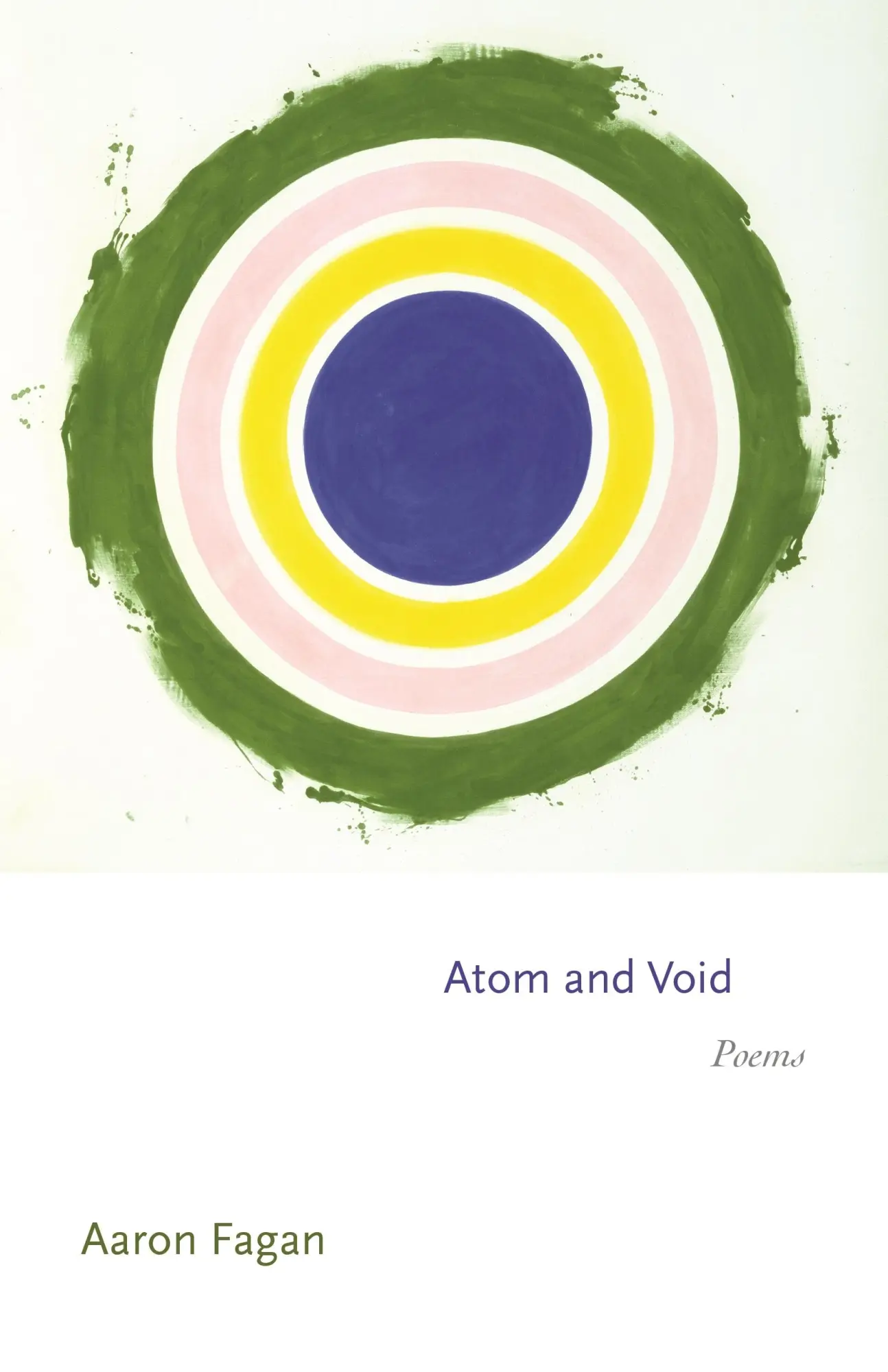 Cover: 9780691278865 | Atom and Void | Poems | Aaron Fagan | Taschenbuch | Englisch | 2025