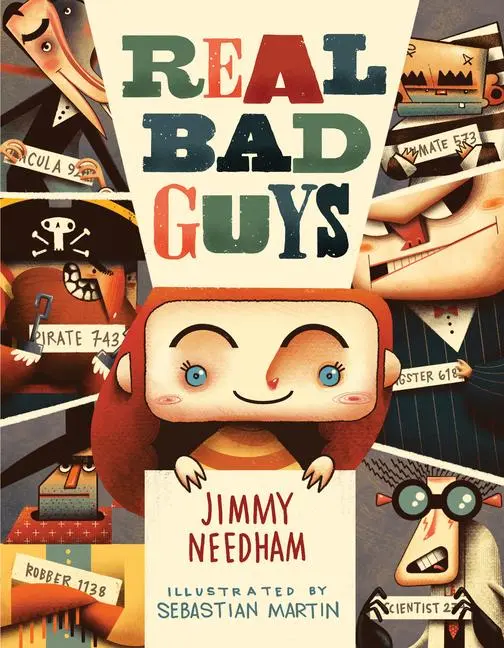 Cover: 9780736988865 | Real Bad Guys | A Pastor Answers Questions about Why We Sin | Needham
