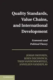 Cover: 9781107688865 | Quality Standards, Value Chains, and International Development | Buch